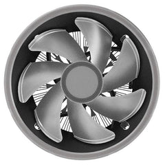 UX150-L ARGB/Air cooler/13025/PWM 500~2300rpm/ARGB Fan 5V MB Sync/Black