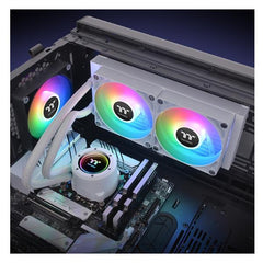 TH240 V2 ARGB Sync CPU AIO Liquid Cooler Snow Edition All-In-One