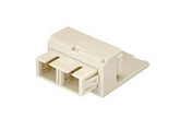 ADATTATORE MINICOM SC DUPLEX MM AQUA