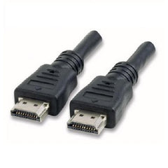 NILOX TECH - Cavo con connettore HDMI maschio a connettore HDMI maschio, lunghezza cavo 10 mt, alta velocità con Ethernet