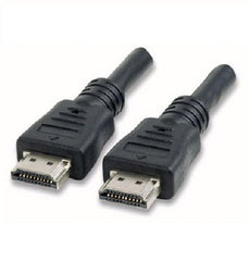 NILOX TECH - Cavo con connettore HDMI maschio a connettore HDMI maschio, lunghezza cavo 10 mt, alta velocità con Ethernet