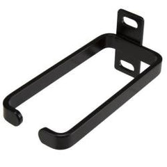 Gancio con anello a D per gestione cavi in server rack verticale 1U - 4,5 x 10 cm