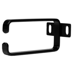 Gancio con anello a D per gestione cavi in server rack verticale 1U - 4,5 x 10 cm