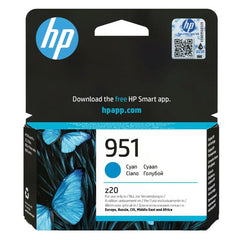 HP 951 Ciano Tinta