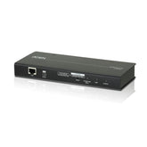 1 accesso condivisione locale/remoto Switch KVM over IP VGA a porta singola (1920 x 1200)