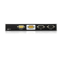 1 accesso condivisione locale/remoto Switch KVM over IP VGA a porta singola (1920 x 1200)