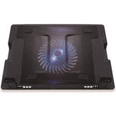PAD DI RAFFREDDAMENTO x NOTEBOOK fino a 17", 1 VENTOLA, 1x USB