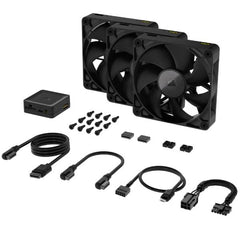 Starter Kit tre ventole PWM da 120 mm iCUE LINK RX120