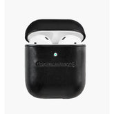 Copenhagen - Custodia in pelle per AirPods - Nero