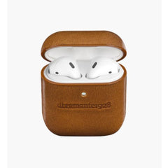 Copenhagen - Custodia in pelle per AirPods - Nero