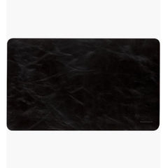 Tappetino per scrivania medio - Nero