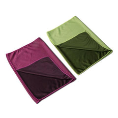 COOLTOWEL - Asciugamano in nicrofibra che mantiene la freschezza fino a 2 ore, effetto refrigerante, utile per attività sportive