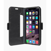 Copenhagen Slim - Custodia in Pelle per iPhone 11 Pro - Nero