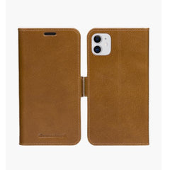 Copenhagen Slim - Custodia in Pelle per iPhone 11/XR - Cuoio