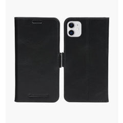 Copenhagen Slim - Custodia in Pelle per iPhone 11/XR - Nero