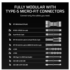 ICUE LINK HX1000I SHIFT