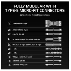 ICUE LINK HX1500I SHIFT
