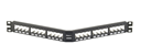 Patch Panel Angolato Modulare In Metallo