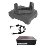 BASE DI RICARICA E CAVO USB 3.0 PER EC50/EC55