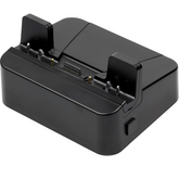 BASE DI RICARICA SINGOLA PER ET5X CON RUGGED IO ADAPTER