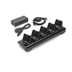 BASE DI RICARICA 5 SLOT PER STAMPANTI PORTATILE ZQ300