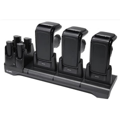 RFD40/RFD90, 3 DEVICE SLOT/4 TOASTER SLOTS, CHARGE ONLY CRADLE - REQUIRES PWR-BGA12V108W0WW, CBL-DC-382A1-01 AND AC LINE CORD