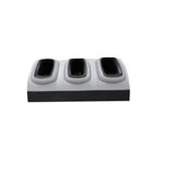 CHARGING CRADLE HD 3-SLOT MC18 DISPLAY FACING OUT