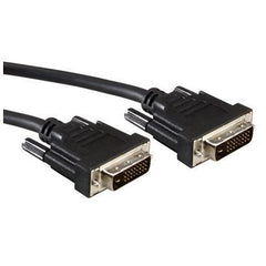 NILOX TECH - Cavo con connettore DVI 24+1 a connettore DVI 24+1, maschio a maschio, lunghezza cavo 3 mt