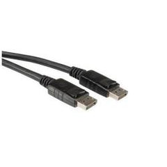 NILOX TECH - Cavo con connettore Display Port 20 pin a connettore Display Port 20 pin, maschio a maschio, lunghezza cavo 2 mt
