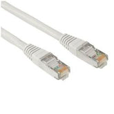 NILOX TECH - Cavo di rete UTP Ethernet RJ CAT. 5E, maschio a maschio, lunghezza cavo 0.5 mt, impedenza 100 ohm