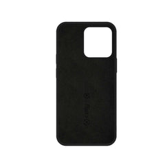 CROMO - Cover in morbido TPU con finitura soft touch colore nero compatibile con Apple iPhone 13 Pro