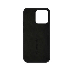CROMO - Cover in morbido TPU con finitura soft touch colore nero compatibile con Apple iPhone 13 Pro Max