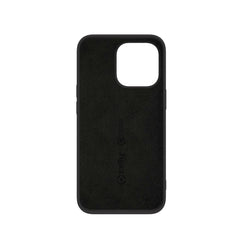 CROMO - Cover in morbido TPU con finitura soft touch colore nero compatibile con Apple iPhone 14 Pro