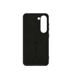 CROMO - Cover in morbido TPU con finitura soft touch colore nero compatibile con Samsung Galaxy S23 5G/ Galaxy S23 5G Enterprise Edition