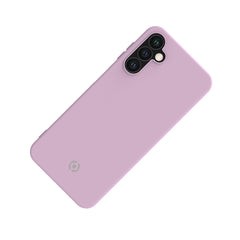CROMO - Cover in morbido TPU con finitura soft touch colore rosa compatibile con Samsung Galaxy A14 4G/ Galaxy A14 5G