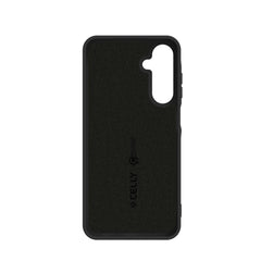 CROMO - Cover in morbido TPU con finitura soft touch colore nero compatibile con Samsung Galaxy A25 5G