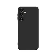 CROMO - Cover in morbido TPU con finitura soft touch colore nero compatibile con Samsung Galaxy A16 5G/ A16 5G EE/ Galaxy A16 4G/ A16 4G EE