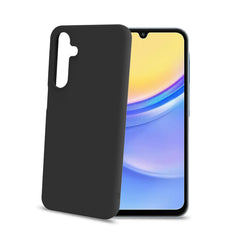 CROMO - Cover in morbido TPU con finitura soft touch colore nero compatibile con Samsung Galaxy A36 5G/ Galaxy A36 5G Enterprise Edition