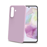 CROMO - Cover in morbido TPU con finitura soft touch colore rosa compatibile con Samsung Galaxy A36 5G/ Galaxy A36 5G Enterprise Edition