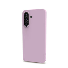 CROMO - Cover in morbido TPU con finitura soft touch colore rosa compatibile con Samsung Galaxy A36 5G/ Galaxy A36 5G Enterprise Edition