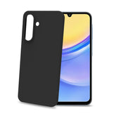 CROMO - Cover in morbido TPU con finitura soft touch colore nero compatibile con Samsung Galaxy A56 5G/ Galaxy A56 5G Enterprise Edition