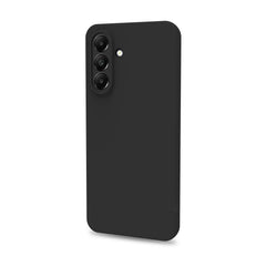 CROMO - Cover in morbido TPU con finitura soft touch colore nero compatibile con Samsung Galaxy A56 5G/ Galaxy A56 5G Enterprise Edition