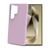 CROMO - Cover in morbido TPU con finitura soft touch colore rosa compatibile con Samsung Galaxy S25 Ultra 5G/ Galaxy S25 Ultra 5G Enterprise Edition