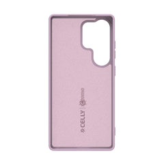 CROMO - Cover in morbido TPU con finitura soft touch colore rosa compatibile con Samsung Galaxy S25 Ultra 5G/ Galaxy S25 Ultra 5G Enterprise Edition