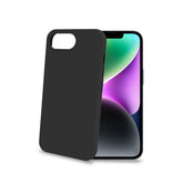 CROMO - Cover in morbido TPU con finitura soft touch colore nero compatibile con Apple iPhone 16e/ iPhone 17e