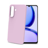 CROMO - Cover in morbido TPU con finitura soft touch colore rosa compatibile con Samsung Galaxy A26 5G/ Galaxy A26 5G Enterprise Edition