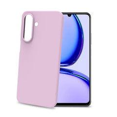 CROMO - Cover in morbido TPU con finitura soft touch colore rosa compatibile con Samsung Galaxy A26 5G/ Galaxy A26 5G Enterprise Edition