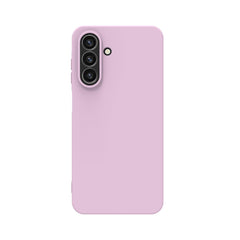 CROMO - Cover in morbido TPU con finitura soft touch colore rosa compatibile con Samsung Galaxy A26 5G/ Galaxy A26 5G Enterprise Edition