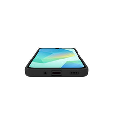 CROMO - Cover in morbido TPU con finitura soft touch colore nero compatibile con Samsung Galaxy A17 5G/ A17 5G Enterprise Edition/ A17 4G