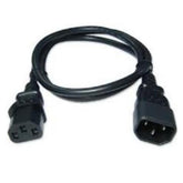 EMEA IEC C14 TO C13, 0.5M CABLE FROM PDU TO CRADLE - ONE PER 5 SLOT CRADLE/SHELF FOR ALL CABINETS
